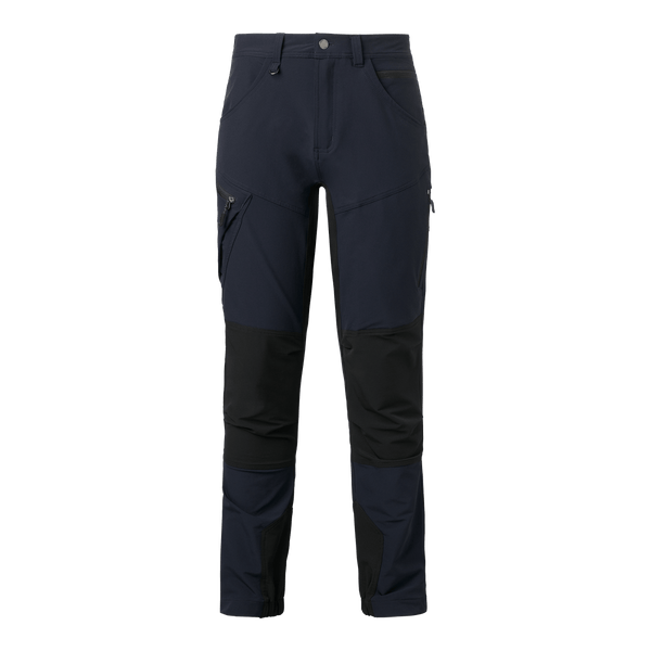 Wiggo Trousers Blue - Suomen Brodeeraus