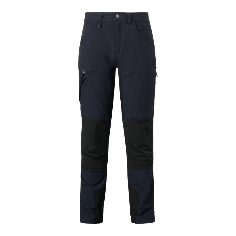 Wiggo Trousers Blue - Suomen Brodeeraus