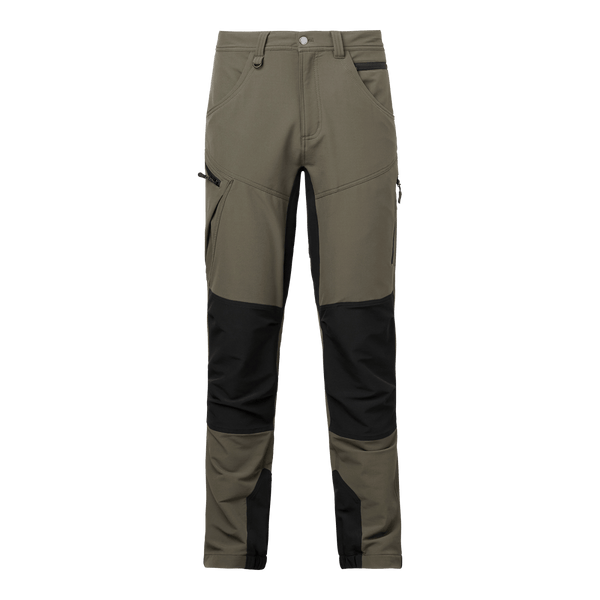 Wiggo Trousers Green - Suomen Brodeeraus