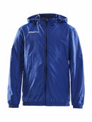 Wind Jacket Jr Cobolt - Suomen Brodeeraus