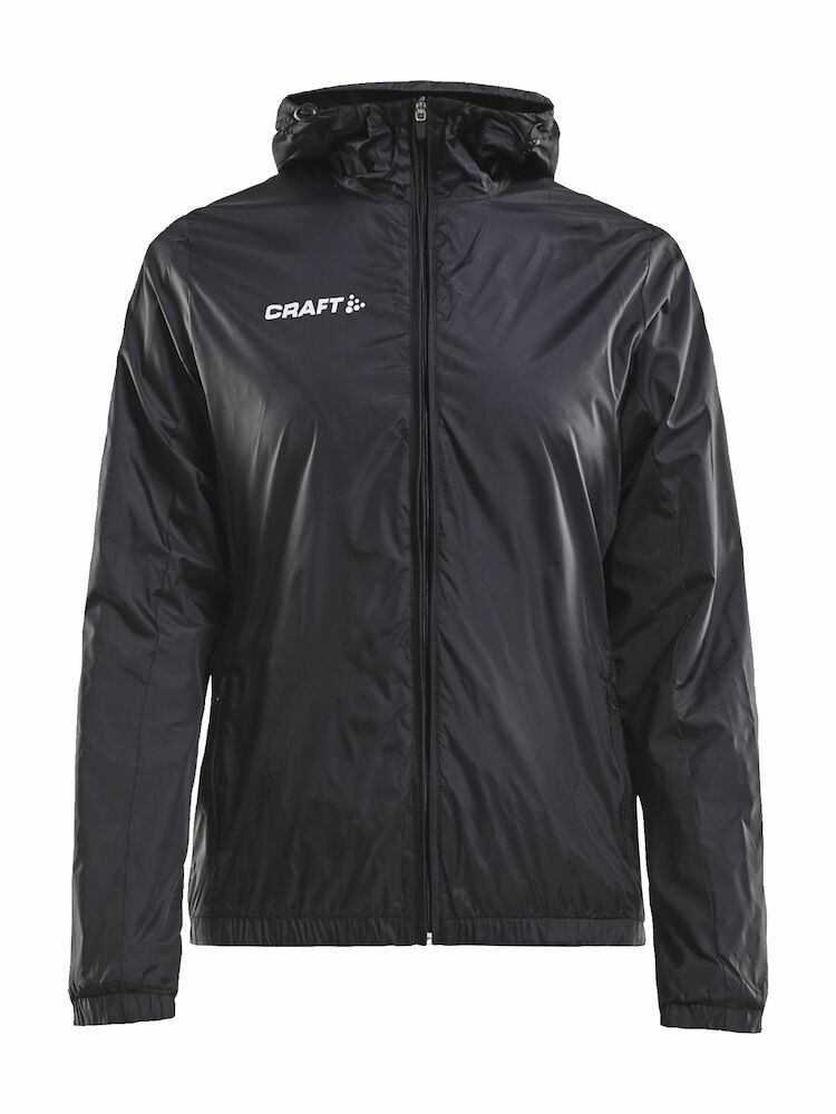 Wind Jacket women Black - Suomen Brodeeraus