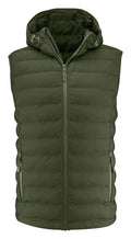 Woodlake Heights vest MOSS GREEN - Suomen Brodeeraus