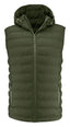 Woodlake Heights vest MOSS GREEN - Suomen Brodeeraus