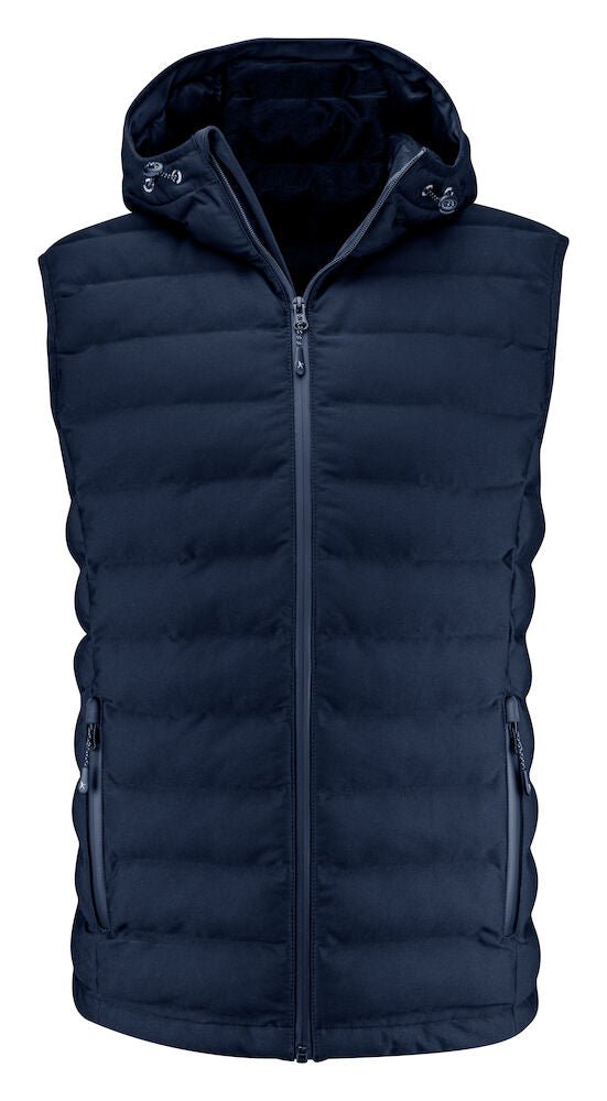 Woodlake Heights vest NAVY - Suomen Brodeeraus