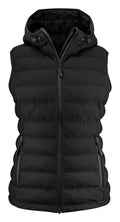 WOODLAKE VEST WOMAN BLACK - Suomen Brodeeraus