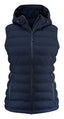 WOODLAKE VEST WOMAN NAVY - Suomen Brodeeraus