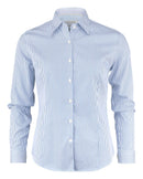 YB50 LADY STRIPE BLUE - Suomen Brodeeraus