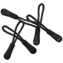 Zip - puller SW 5 - pack Black/reflective ONE SIZE - Suomen Brodeeraus