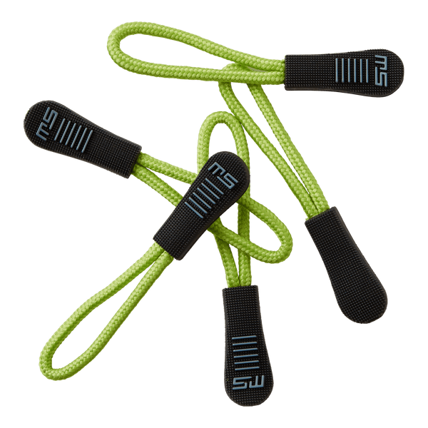 Zip - puller SW 5 - pack Lime ONE SIZE - Suomen Brodeeraus