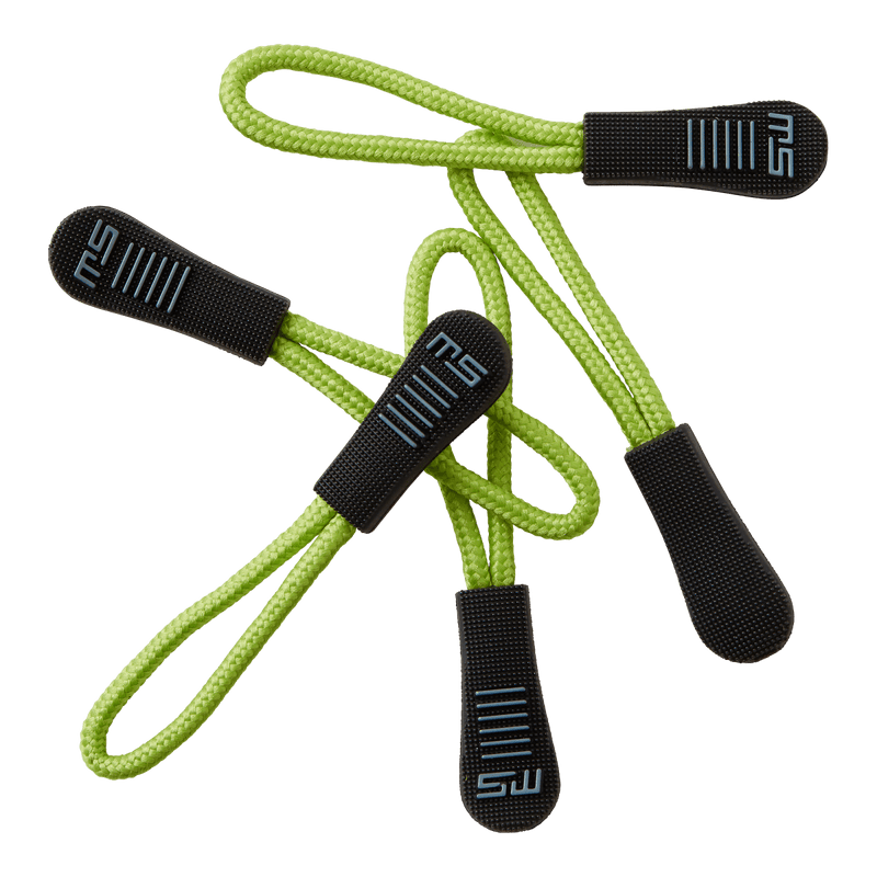 Zip - puller SW 5 - pack Lime ONE SIZE - Suomen Brodeeraus