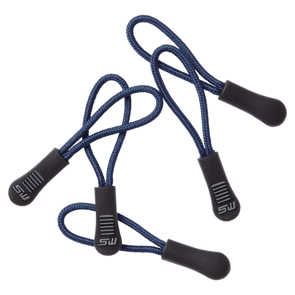 Zip - puller SW 5 - pack Navy ONE SIZE - Suomen Brodeeraus