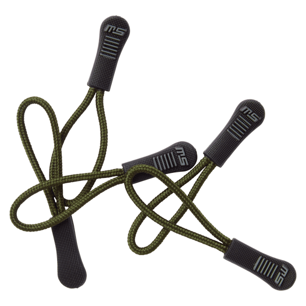 Zip - puller SW 5 - pack Olive ONE SIZE - Suomen Brodeeraus