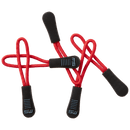 Zip - puller SW 5 - pack Red ONE SIZE - Suomen Brodeeraus
