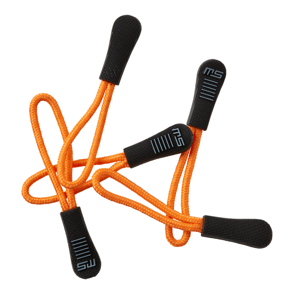 Zip - puller SW 5 - pack Spicy orange ONE SIZE - Suomen Brodeeraus