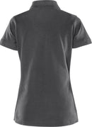 Acode heavy pikeepaita naisten 1723 PIQ Tummanharmaa