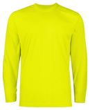 2017 T-SHIRT L.S Yellow - Suomen Brodeeraus