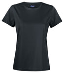2031 T-SHIRT LADY Black - Suomen Brodeeraus