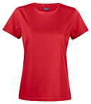 2031 T-SHIRT LADY Red - Suomen Brodeeraus