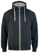 2116 HOOD JACKET BLACK - Suomen Brodeeraus
