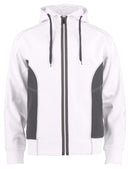 2116 HOOD JACKET WHITE - Suomen Brodeeraus