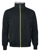 2121 PROG JACKET Black - Suomen Brodeeraus