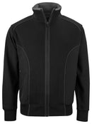 2121 PROG JACKET Black/BL - Suomen Brodeeraus