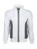 2121 PROG JACKET White - Suomen Brodeeraus