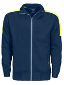 2123 JACKET Navy/Yellow - Suomen Brodeeraus