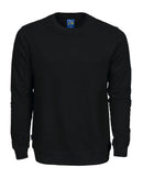 2124 SWEATSHIRT Black - Suomen Brodeeraus