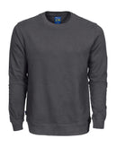 2124 SWEATSHIRT Grey - Suomen Brodeeraus