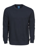 2124 SWEATSHIRT Navy - Suomen Brodeeraus