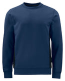 2127 SWEATSHIRT Navy - Suomen Brodeeraus