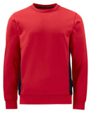 2127 SWEATSHIRT Red - Suomen Brodeeraus