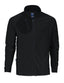 2325 Fleece jacket Black - Suomen Brodeeraus
