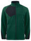 2325 Fleece jacket Forest green - Suomen Brodeeraus
