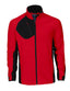 2325 Fleece jacket Red - Suomen Brodeeraus