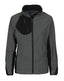 2326 Fleece jacket women Grey - Suomen Brodeeraus