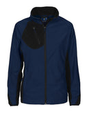 2326 Fleece jacket women Navy - Suomen Brodeeraus