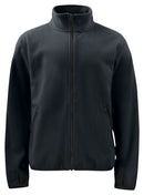 2327 FLEECE JACKET Black - Suomen Brodeeraus