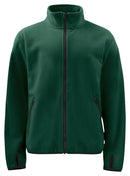 2327 FLEECE JACKET Forest green - Suomen Brodeeraus