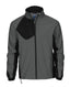 2422 Softshell jacket Grey - Suomen Brodeeraus