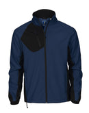2422 Softshell jacket Navy - Suomen Brodeeraus