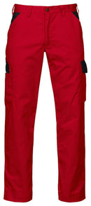 2518 SERVICE PANT Red - Suomen Brodeeraus