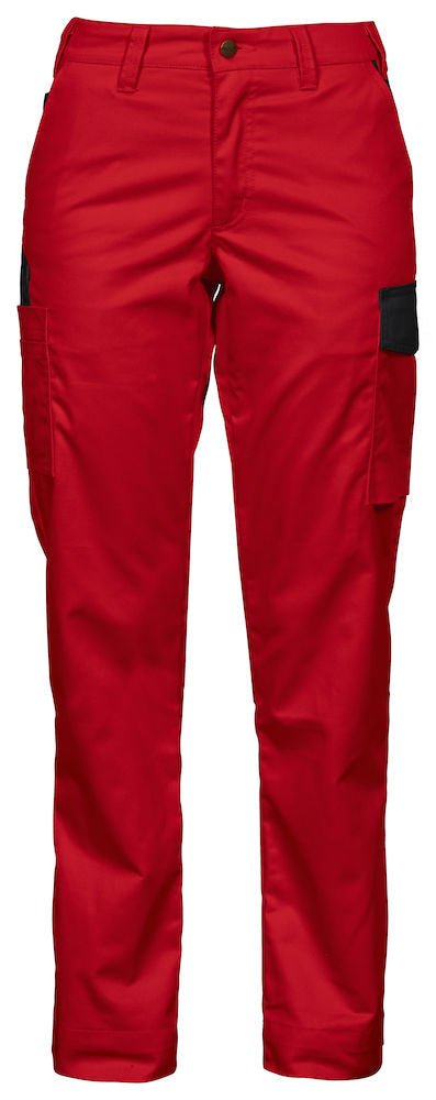 2519 Ladies pants Red - Suomen Brodeeraus