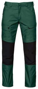 2520 Service pant Forest green - Suomen Brodeeraus