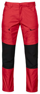 2520 Service pant Red - Suomen Brodeeraus
