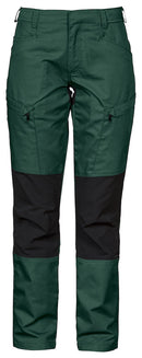 2521 Service pant women Forest green 50 - Suomen Brodeeraus