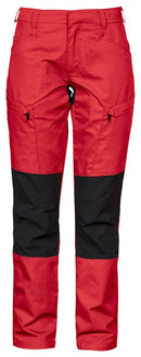 2521 Service pant women Red 32 - Suomen Brodeeraus