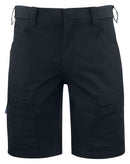 2522 SERVICE SHORTS Black - Suomen Brodeeraus