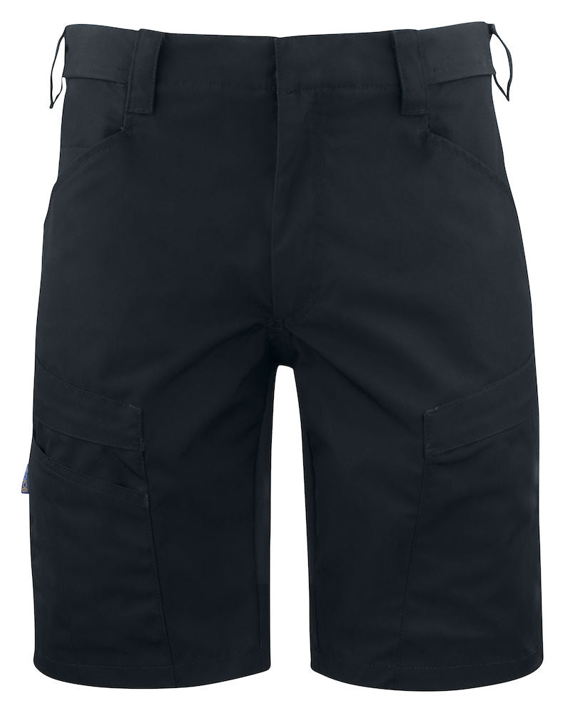 2522 SERVICE SHORTS Black - Suomen Brodeeraus